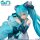 Mobile Suit Gundam x Hatsune Miku Lucrea PVC Statue Hatsune Miku x OO Gundam 45th Anniversary 17 cm