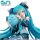 Mobile Suit Gundam x Hatsune Miku Lucrea PVC Statue Hatsune Miku x OO Gundam 45th Anniversary 17 cm