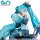 Mobile Suit Gundam x Hatsune Miku Lucrea PVC Statue Hatsune Miku x OO Gundam 45th Anniversary 17 cm
