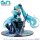Mobile Suit Gundam x Hatsune Miku Lucrea PVC Statue Hatsune Miku x OO Gundam 45th Anniversary 17 cm