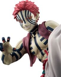 Demon Slayer Kimetsu no Yaiba G.E.M. PVC Statue Upper Three Akaza 19 cm
