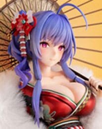 Azur Lane PVC Statue 1/7 St. Louis Spirits in the Snow Ver. 23 cm
