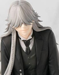 Black Butler: Boarding School Arc PM Perching PVC Statue Undertaker 13 cm