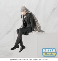 Black Butler: Boarding School Arc PM Perching PVC Statue Undertaker 13 cm