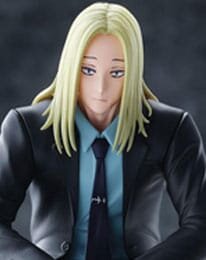 Sakamoto Days PM Perching PVC Statue Shishiba 14 cm