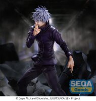 Jujutsu Kaisen Figurizm Luminasta  PVC Statue Shibuya Incident Satoru Gojo Unlimited Void 21 cm