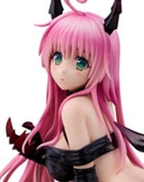 To Love-Ru Darkness Statue PVC 1/6 Lala Satalin Deviluke Darkness Ver. Renewal Package Edition 15 cm