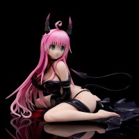To Love-Ru Darkness Statue PVC 1/6 Lala Satalin Deviluke Darkness Ver. Renewal Package Edition 15 cm