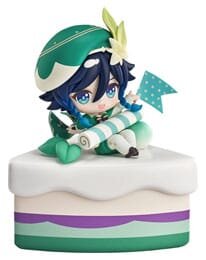 Genshin Impact Wondrous Travels Series Figur Venti Chibi 12 cm