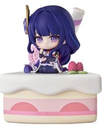 Genshin Impact Wondrous Travels Series Figur Raiden Shogun Chibi 11 cm