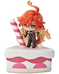 Genshin Impact Wondrous Travels Series Figur Mavuika Chibi 14 cm