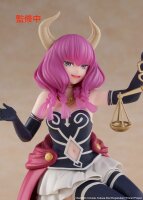 Frieren: Beyond Journeys End PVC Statue Desktop Cute Figure Aura the guillotine 13 cm