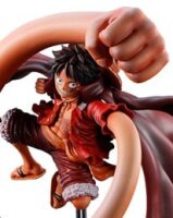 One Piece Card Game Ichibansho PVC Statue Monkey D. Ruffy...