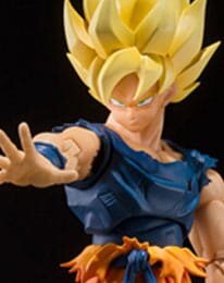 Dragon Ball Z S.H.Figuarts Actionfigur Super Saiyan Son Goku (Fighter of Rage) 14 cm