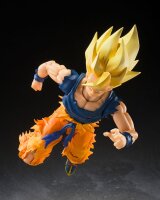 Dragon Ball Z S.H.Figuarts Actionfigur Super Saiyan Son Goku (Fighter of Rage) 14 cm