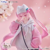 Hatsune Miku Tenitol PVC Statue Sakura Miku Cool style [petit] 19 cm