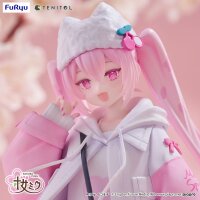 Hatsune Miku Tenitol PVC Statue Sakura Miku Cool style [petit] 19 cm