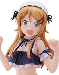 Ore no Imouto ga Konna ni Kawaii Wake ga Nai. Tenitol Tall PVC Statue Kousaka Kirino swimsuits maid Ver. 30 cm