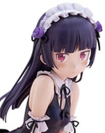 Ore no Imouto ga Konna ni Kawaii Wake ga Nai. Tenitol Tall PVC Statue Kuroneko swimsuits maid Ver. 27 cm