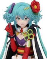 Hatsune Miku Noodle Stopper PVC Statue Flower Fairy...