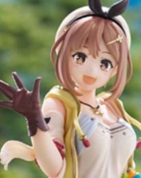 Atelier Ryza: Ever Darkness & the Secret Hideout The Animation KT model+ Noodle Stopper PVC Statue Reisalin Stout 14 cm