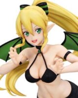 Sword Art Online BiCute Dark PVC Statue Leafa 23 cm