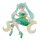 Hatsune Miku Noodle Stopper PVC Statue Hatsune Miku Lime Ver. 14 cm