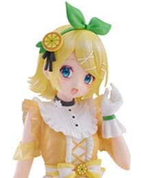Character Vocal Series 02: Kagamine Rin/Len Noodle Stopper PVC Statue Kagamine Rin Citrus Ver. 14 cm