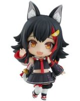 Hololive Production Nendoroid Actionfigur Ookami Mio 10 cm