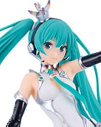 Hatsune Miku GT Project Plastic Model Kit Reincarnation Racing Miku: 2013 Ver. 19 cm