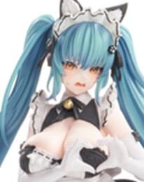 Goddess of Victory: Nikke PVC Statue 1/10 Privaty: Unkind Maid 19 cm