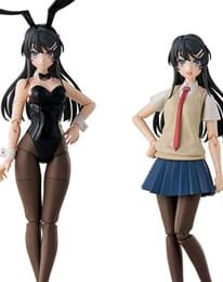 Rascal Does Not Dream Series Plastic Model Kit Mai Sakurajima DX Ver. 20 cm