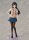 Rascal Does Not Dream Series Plastic Model Kit Mai Sakurajima DX Ver. 20 cm