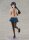 Rascal Does Not Dream Series Plastic Model Kit Mai Sakurajima DX Ver. 20 cm