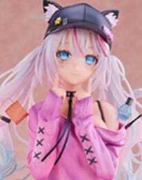 Original Character PVC Statue 1/6 Lin*Yu Riyu-chan 23 cm