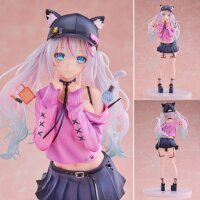 Original Character PVC Statue 1/6 Lin*Yu Riyu-chan 23 cm