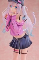 Original Character PVC Statue 1/6 Lin*Yu Riyu-chan 23 cm