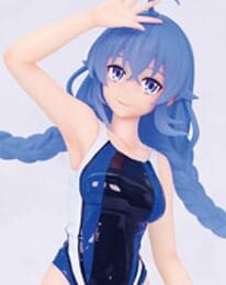 Mushoku Tensei: Jobless Reincarnation Season 2 Vivit PVC Statue Roxy Migurdia Competition Swimwear Ver. 18 cm