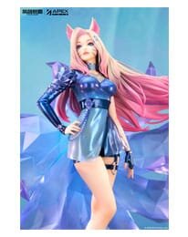 League of Legends PVC Statue 1/7 K/DA ALL OUT Ahri 27 cm
