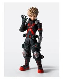 My Hero Academia S.H. Figuarts Actionfigur Katsuki Bakugo (The Beginning) 15 cm