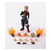 My Hero Academia S.H. Figuarts Actionfigur Katsuki Bakugo (The Beginning) 15 cm