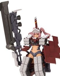 Frame Arms Girl Plastic Model Kit Kagutsuchi-Otsu Fencer 19 cm