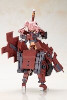 Frame Arms Girl Plastic Model Kit Kagutsuchi-Otsu Fencer 19 cm