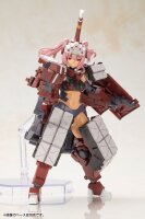 Frame Arms Girl Plastic Model Kit Kagutsuchi-Otsu Fencer 19 cm