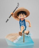 One Piece G.E.M. Serie PVC Statue Monkey D. Luffy Run!...