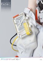 Flower Imitation Prisma Wing PVC Statue 1/7 Eater Illustration by neco 32 cm