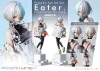Flower Imitation Prisma Wing PVC Statue 1/7 Eater Illustration by neco 32 cm