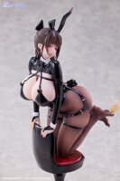 Original Character PVC Statue 1/6 Champagne and Bunny Girl Rose Black Stocking Ver. 31 cm