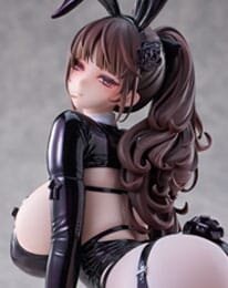 Original Character PVC Statue 1/6 Champagne and Bunny Girl Rose White Stocking Ver. 31 cm