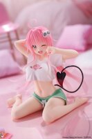 To Love-Ru Darkness PVC Statue Desktop Cute Figure Lala Roomwear Ver. 13 cm